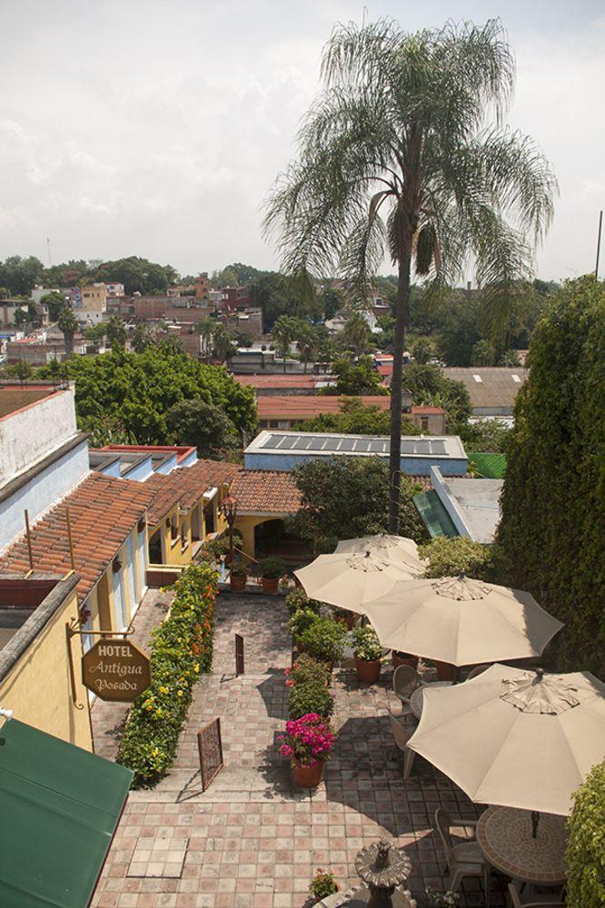 Hotel Antigua Posada Cuernavaca Buitenkant foto
