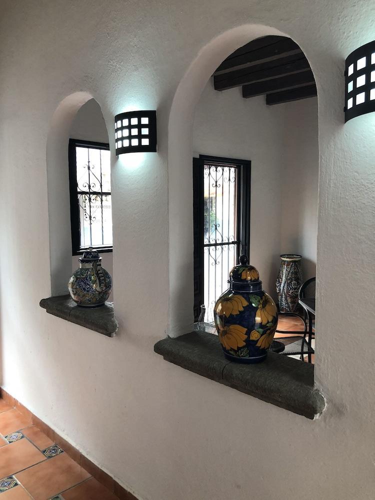 Hotel Antigua Posada Cuernavaca Buitenkant foto