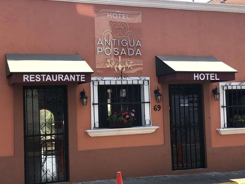Hotel Antigua Posada Cuernavaca Buitenkant foto