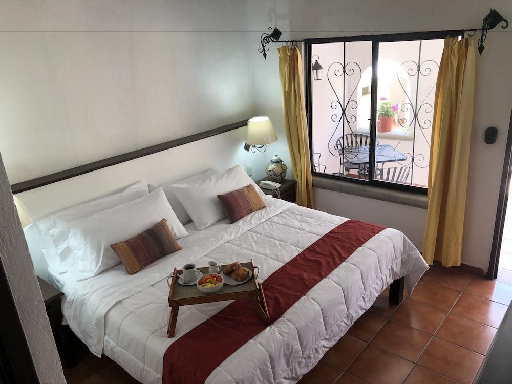 Hotel Antigua Posada Cuernavaca Buitenkant foto