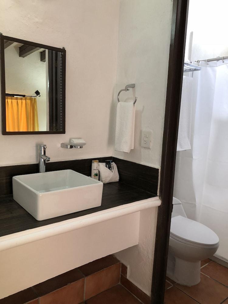 Hotel Antigua Posada Cuernavaca Buitenkant foto