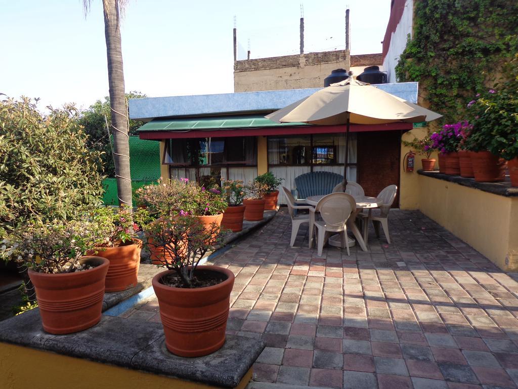 Hotel Antigua Posada Cuernavaca Buitenkant foto