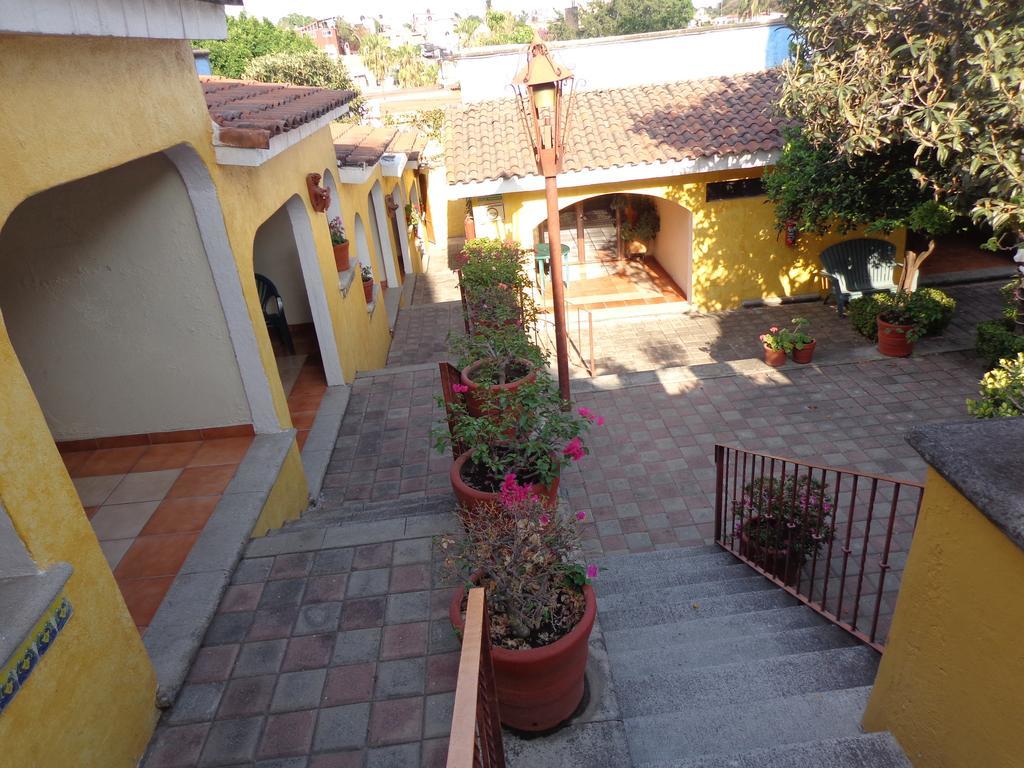 Hotel Antigua Posada Cuernavaca Buitenkant foto