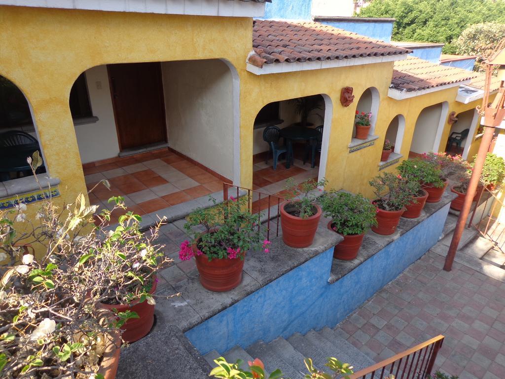 Hotel Antigua Posada Cuernavaca Buitenkant foto