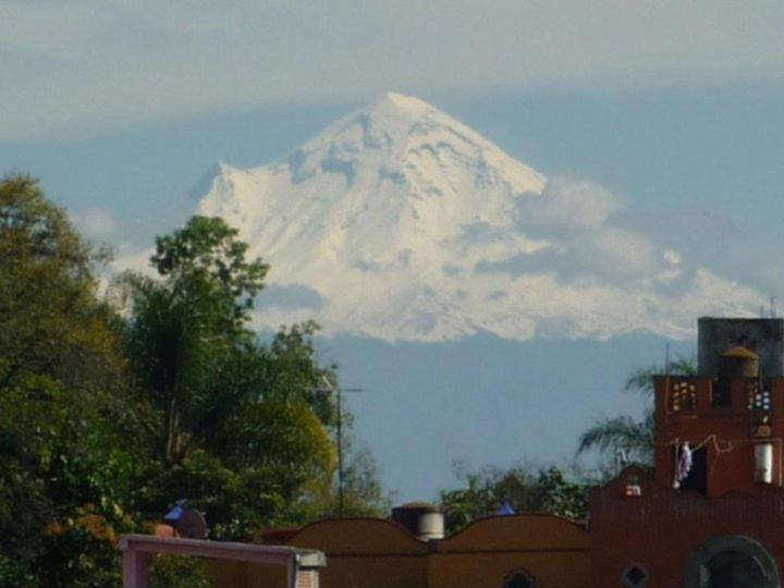 Hotel Antigua Posada Cuernavaca Buitenkant foto
