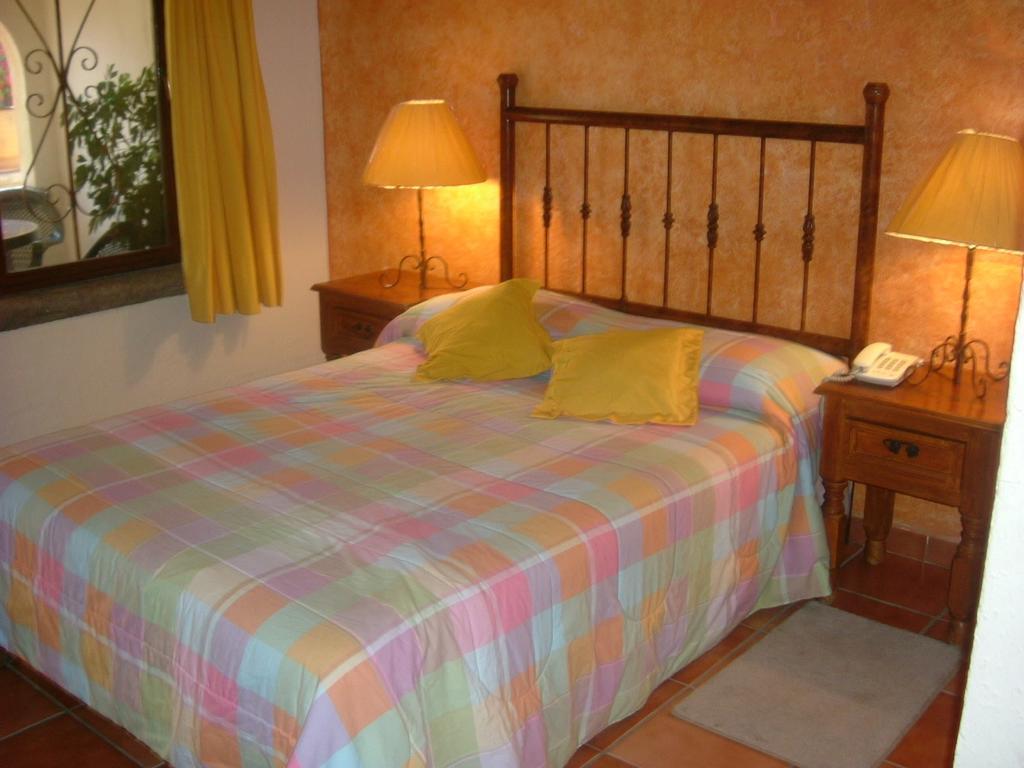 Hotel Antigua Posada Cuernavaca Buitenkant foto
