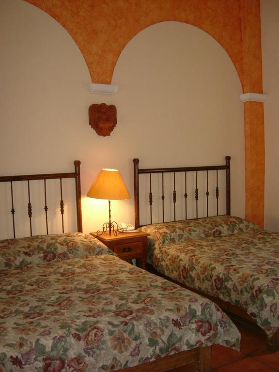 Hotel Antigua Posada Cuernavaca Buitenkant foto