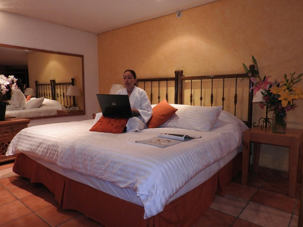 Hotel Antigua Posada Cuernavaca Buitenkant foto