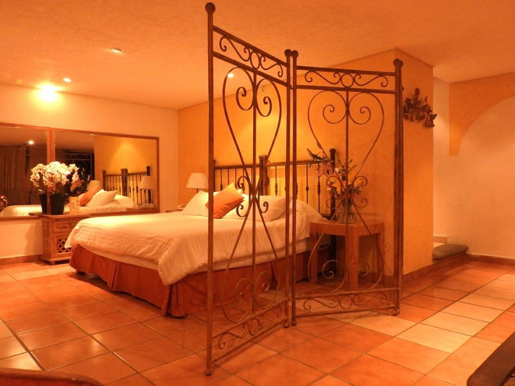 Hotel Antigua Posada Cuernavaca Buitenkant foto