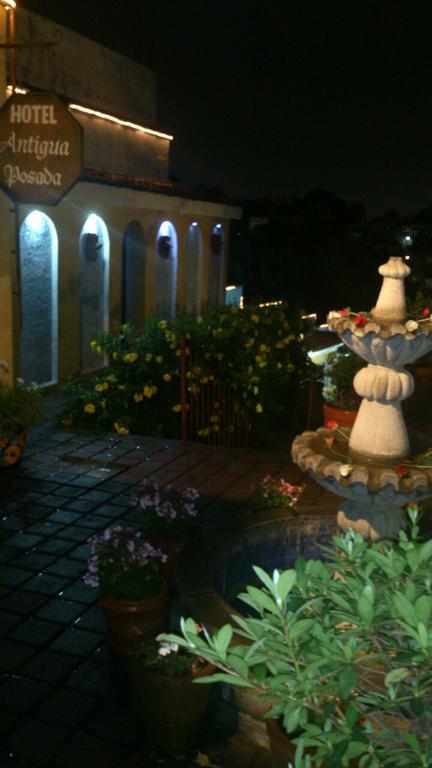 Hotel Antigua Posada Cuernavaca Buitenkant foto