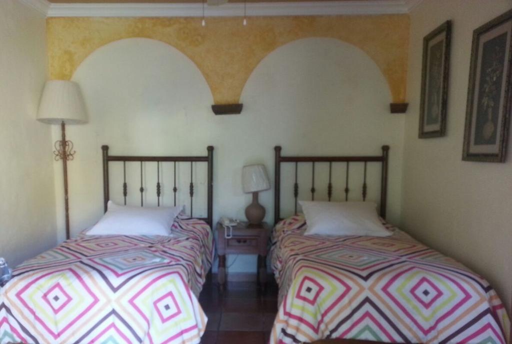 Hotel Antigua Posada Cuernavaca Buitenkant foto