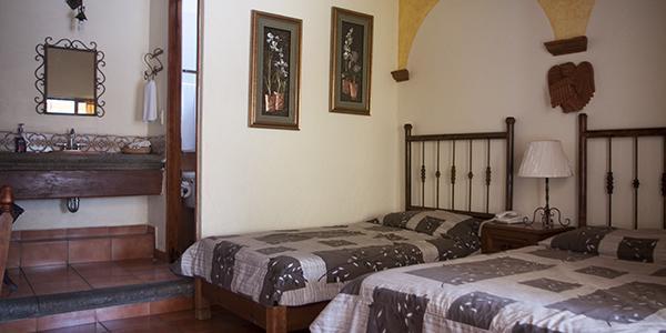 Hotel Antigua Posada Cuernavaca Buitenkant foto