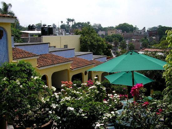 Hotel Antigua Posada Cuernavaca Buitenkant foto
