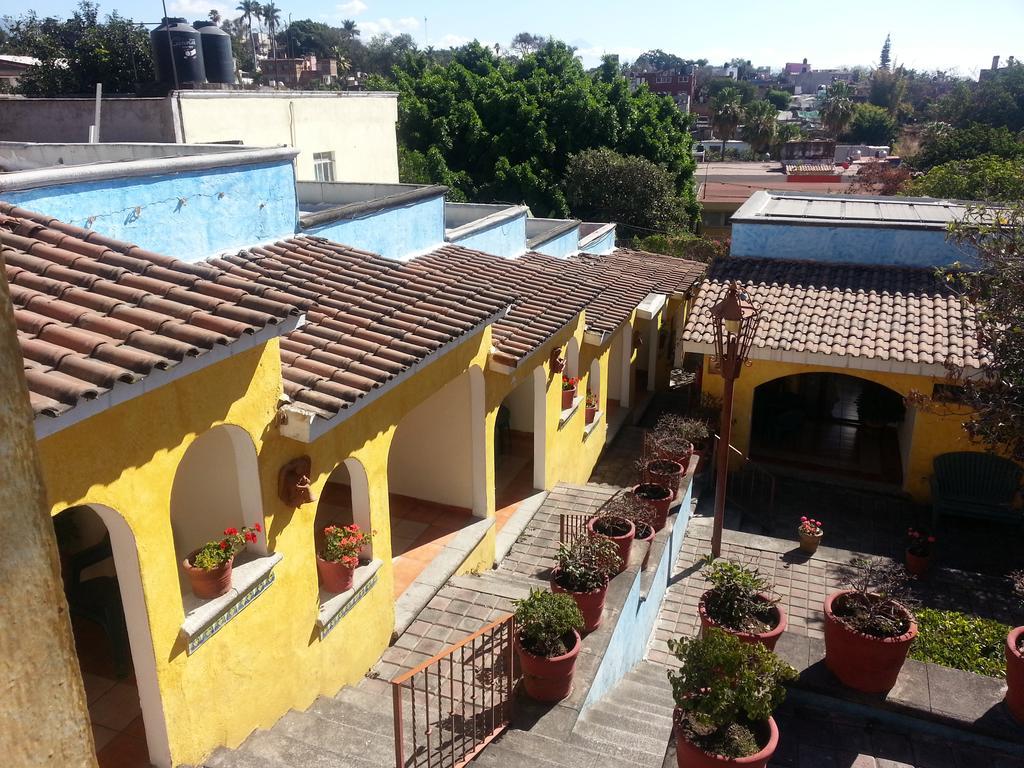 Hotel Antigua Posada Cuernavaca Buitenkant foto