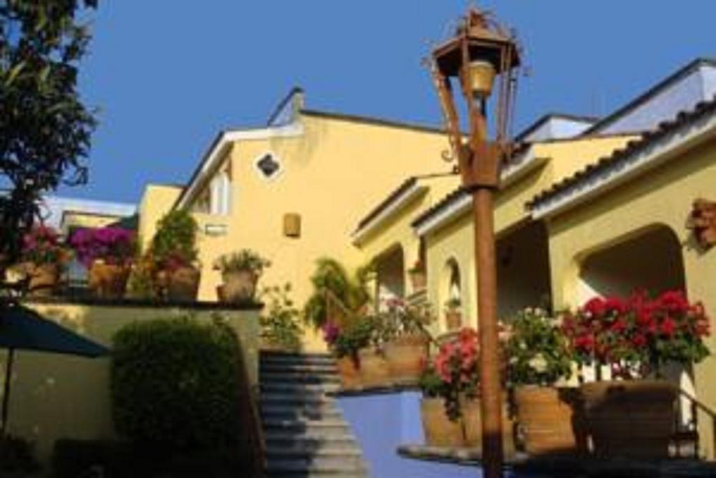 Hotel Antigua Posada Cuernavaca Buitenkant foto