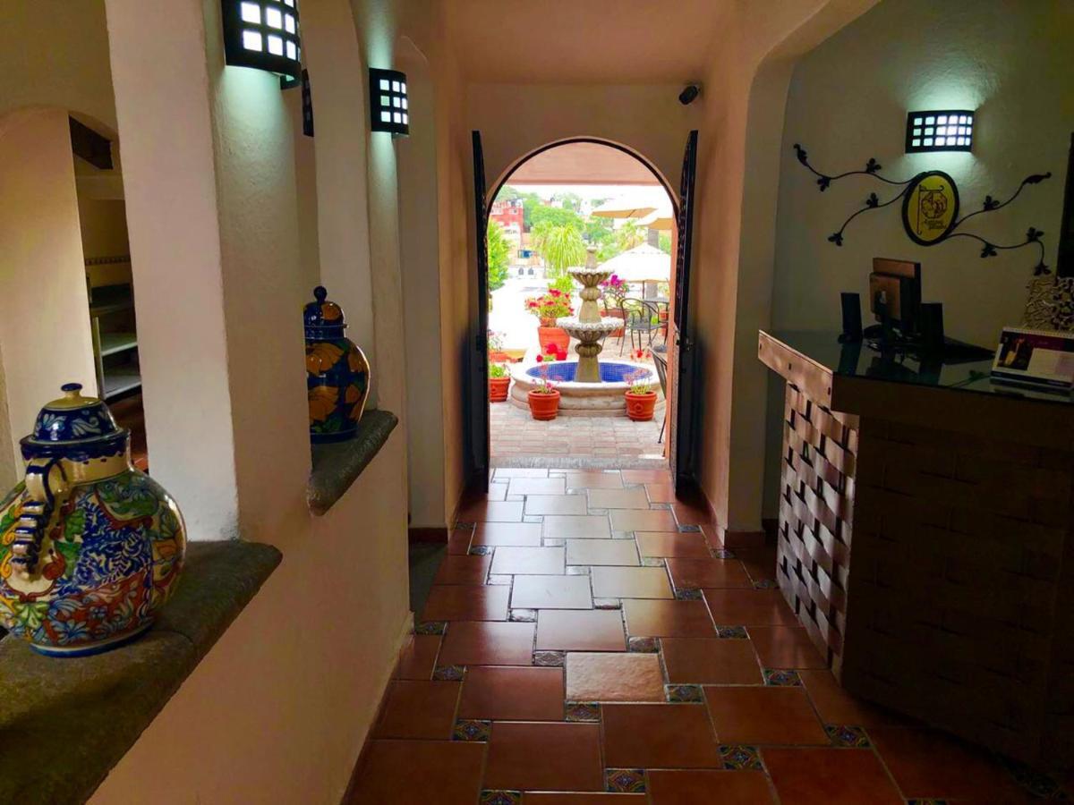 Hotel Antigua Posada Cuernavaca Buitenkant foto