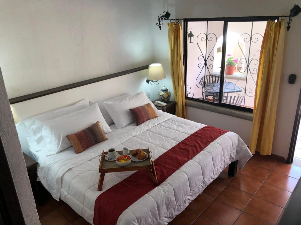 Hotel Antigua Posada Cuernavaca Buitenkant foto