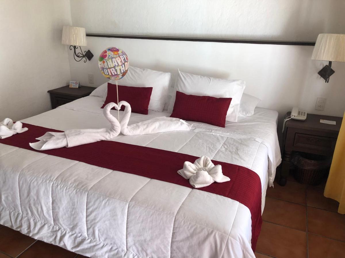 Hotel Antigua Posada Cuernavaca Buitenkant foto