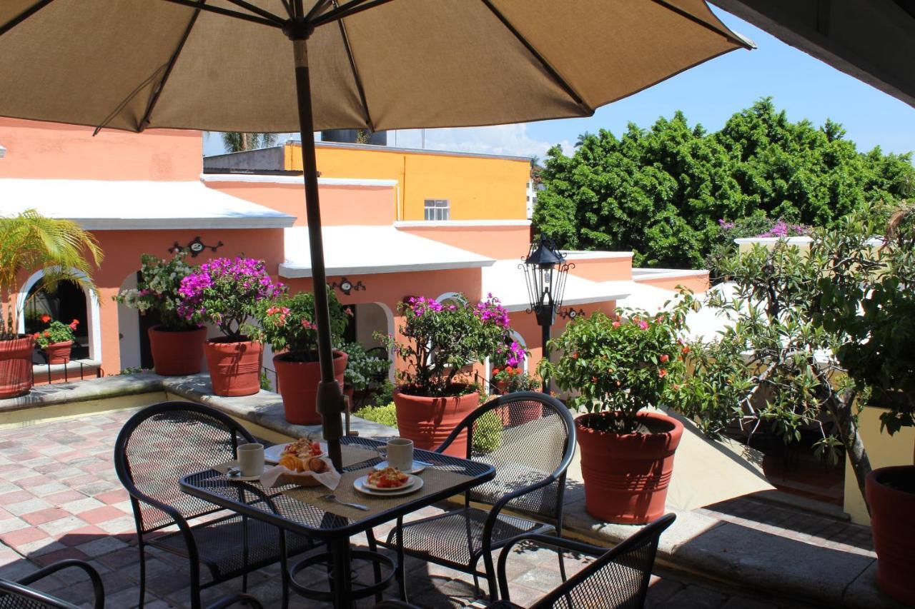 Hotel Antigua Posada Cuernavaca Buitenkant foto