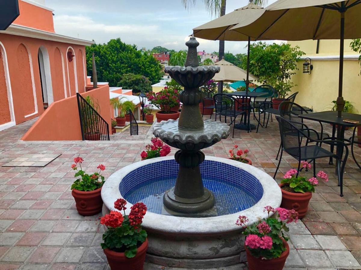Hotel Antigua Posada Cuernavaca Buitenkant foto