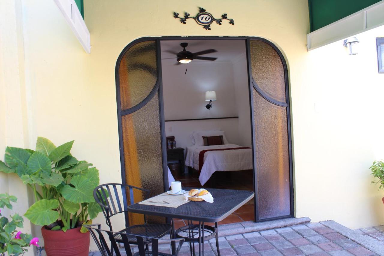 Hotel Antigua Posada Cuernavaca Buitenkant foto