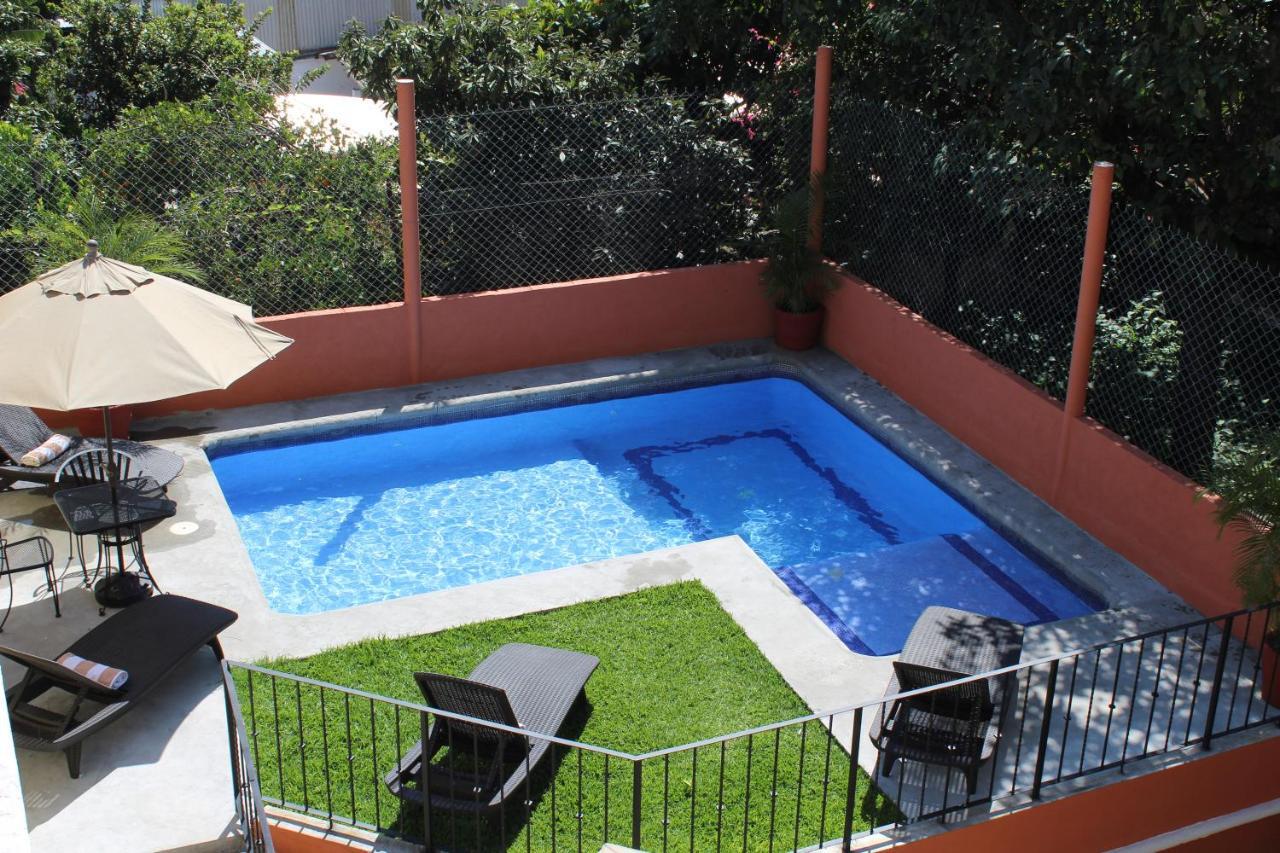 Hotel Antigua Posada Cuernavaca Buitenkant foto