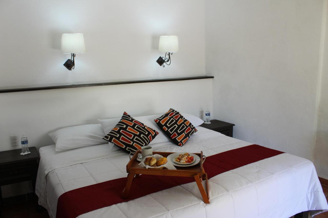 Hotel Antigua Posada Cuernavaca Buitenkant foto