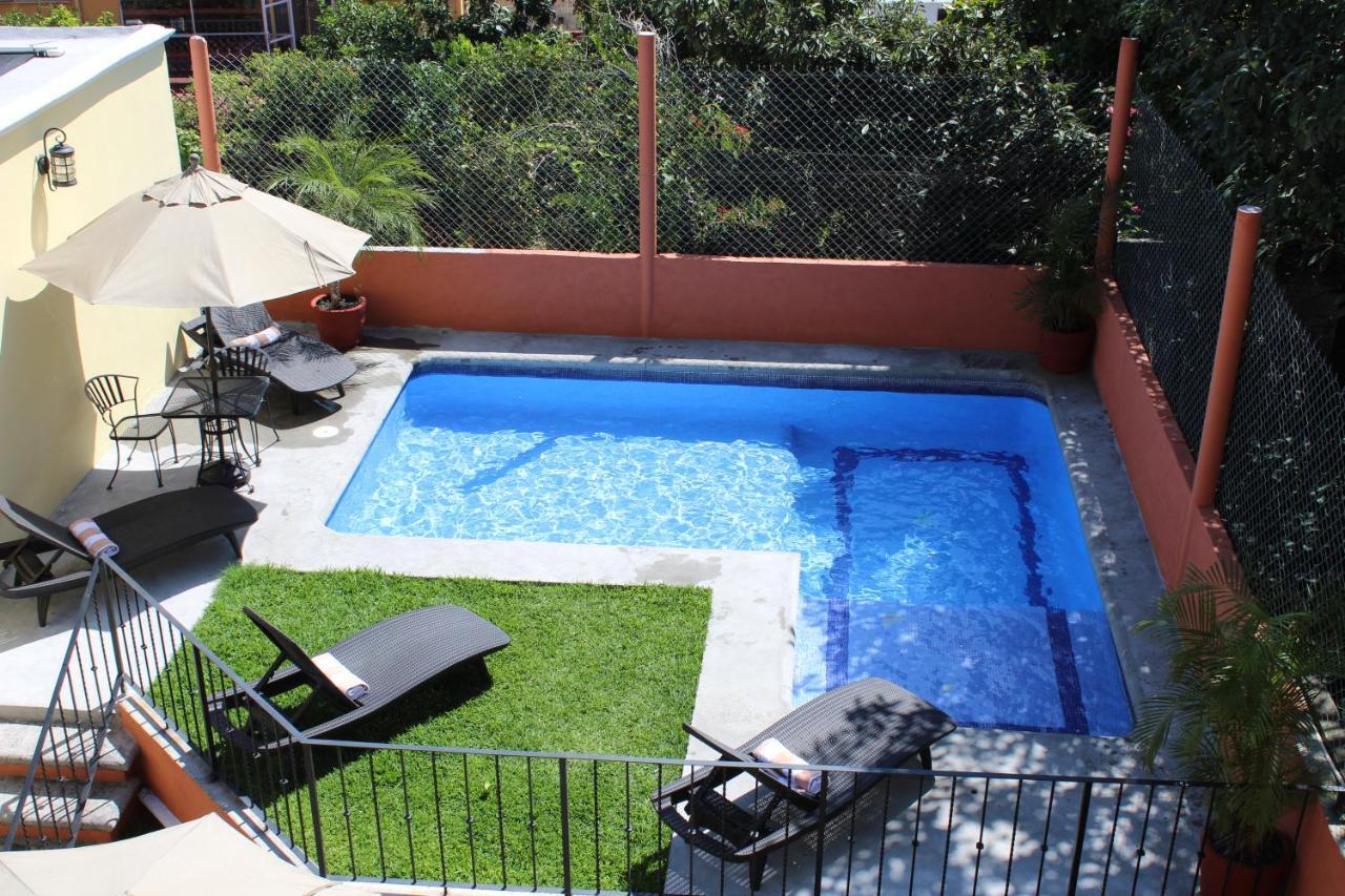Hotel Antigua Posada Cuernavaca Buitenkant foto