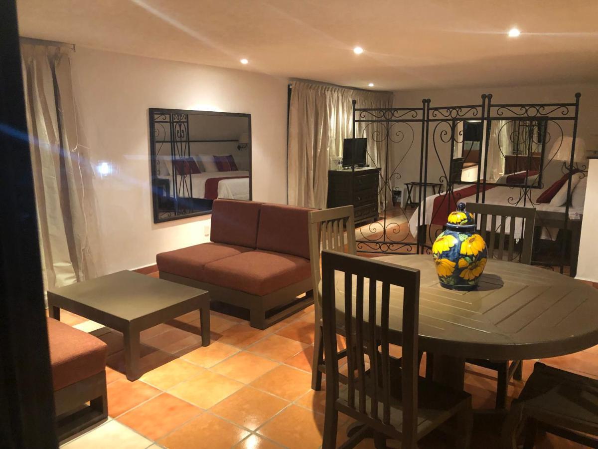Hotel Antigua Posada Cuernavaca Buitenkant foto