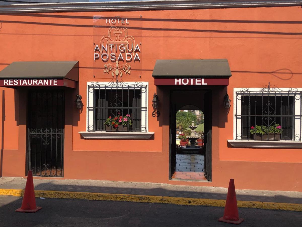 Hotel Antigua Posada Cuernavaca Buitenkant foto