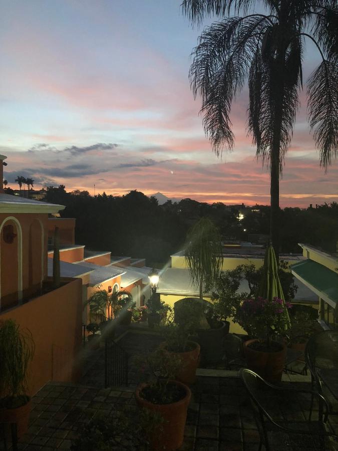 Hotel Antigua Posada Cuernavaca Buitenkant foto