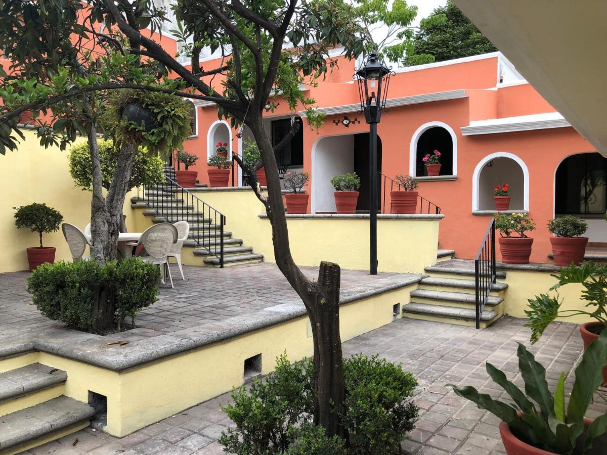 Hotel Antigua Posada Cuernavaca Buitenkant foto