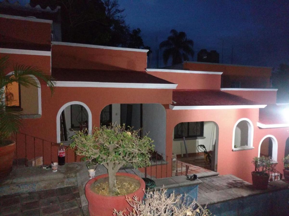 Hotel Antigua Posada Cuernavaca Buitenkant foto