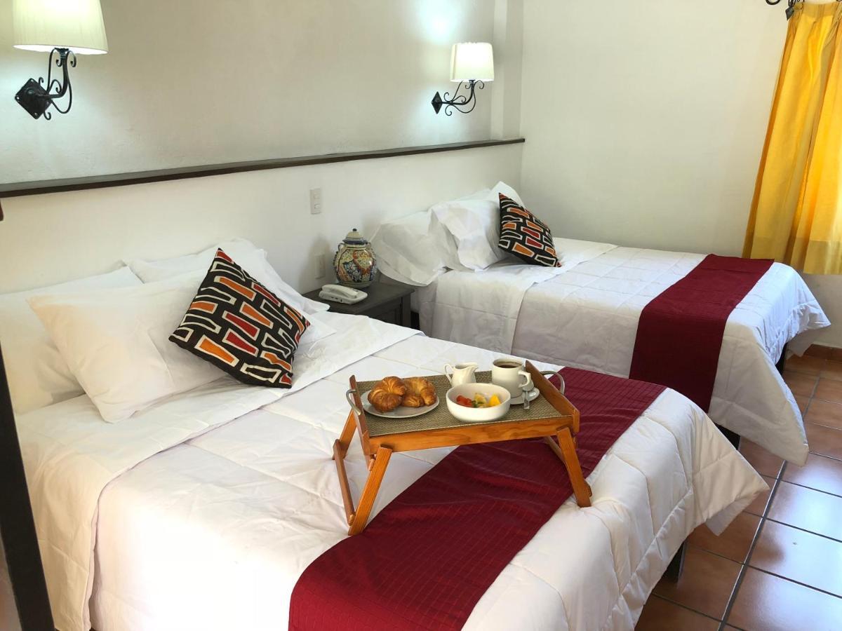 Hotel Antigua Posada Cuernavaca Buitenkant foto