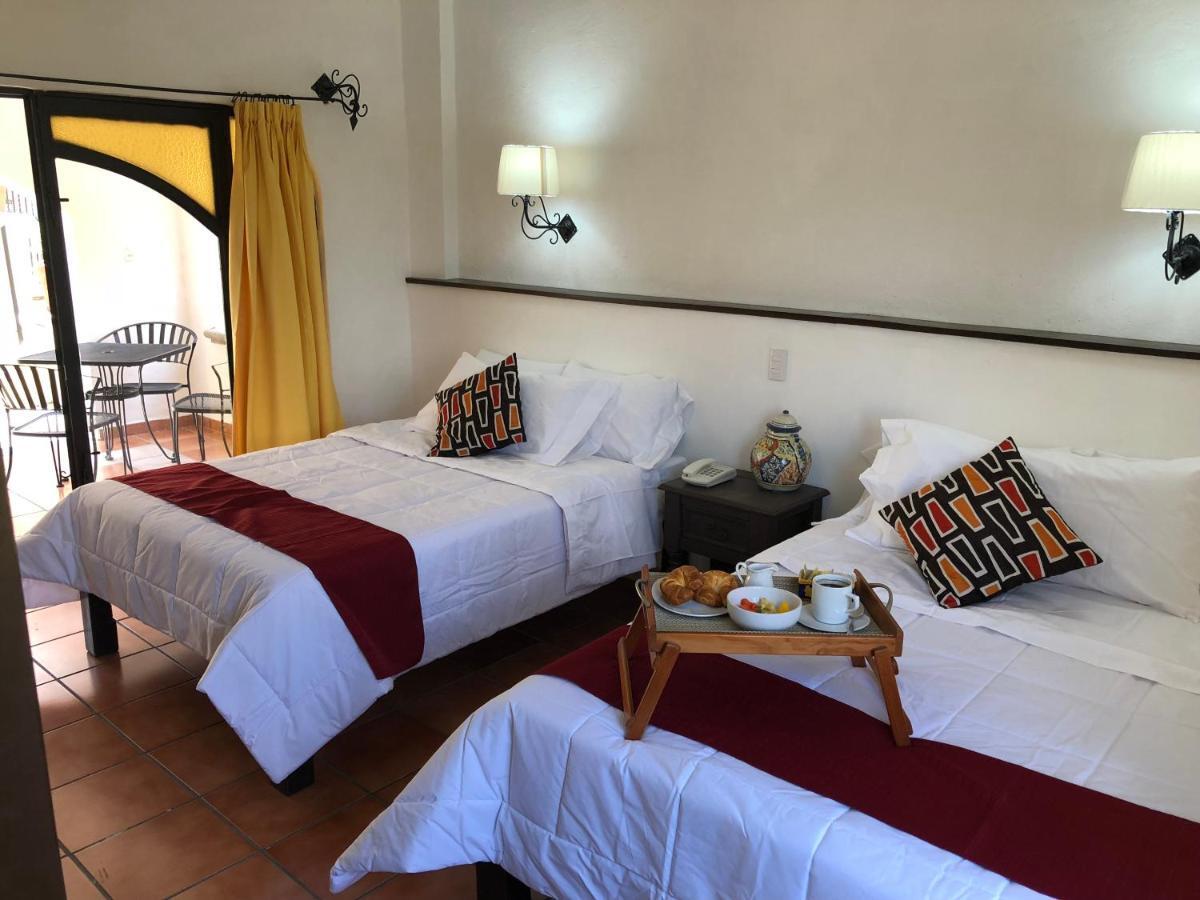 Hotel Antigua Posada Cuernavaca Buitenkant foto
