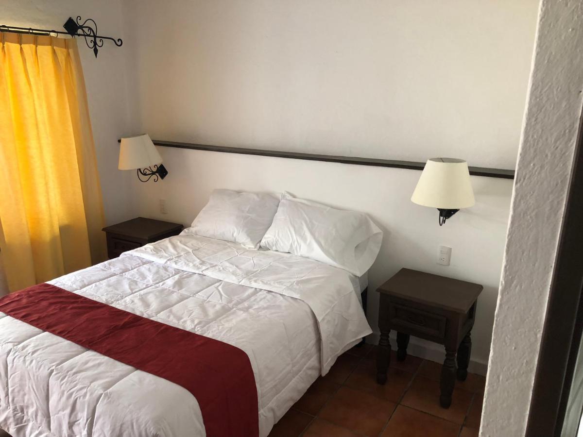 Hotel Antigua Posada Cuernavaca Buitenkant foto