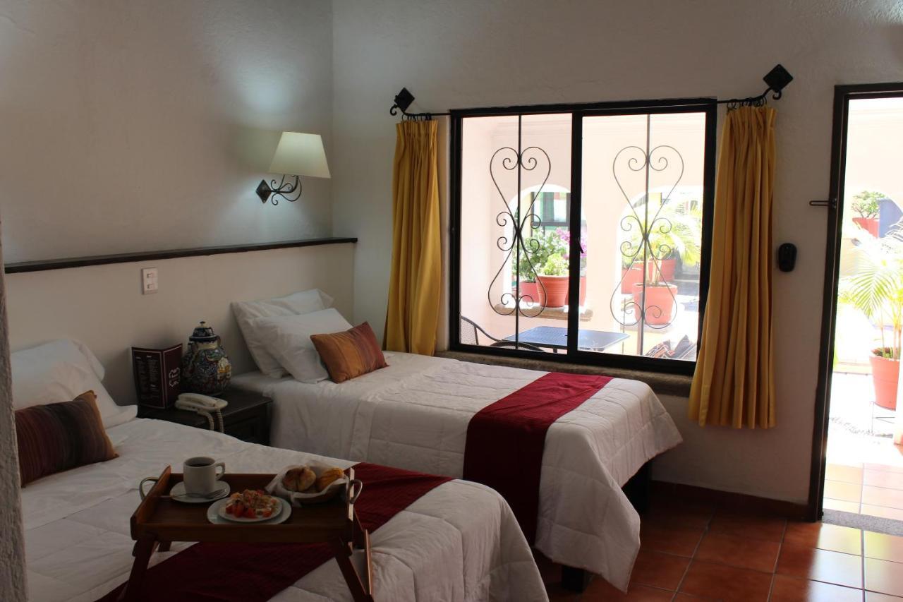 Hotel Antigua Posada Cuernavaca Buitenkant foto
