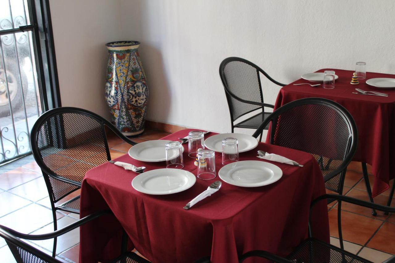 Hotel Antigua Posada Cuernavaca Buitenkant foto