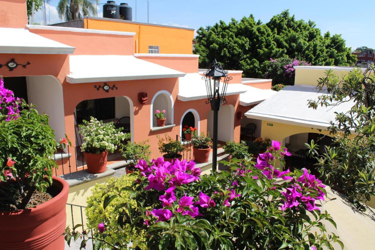 Hotel Antigua Posada Cuernavaca Buitenkant foto