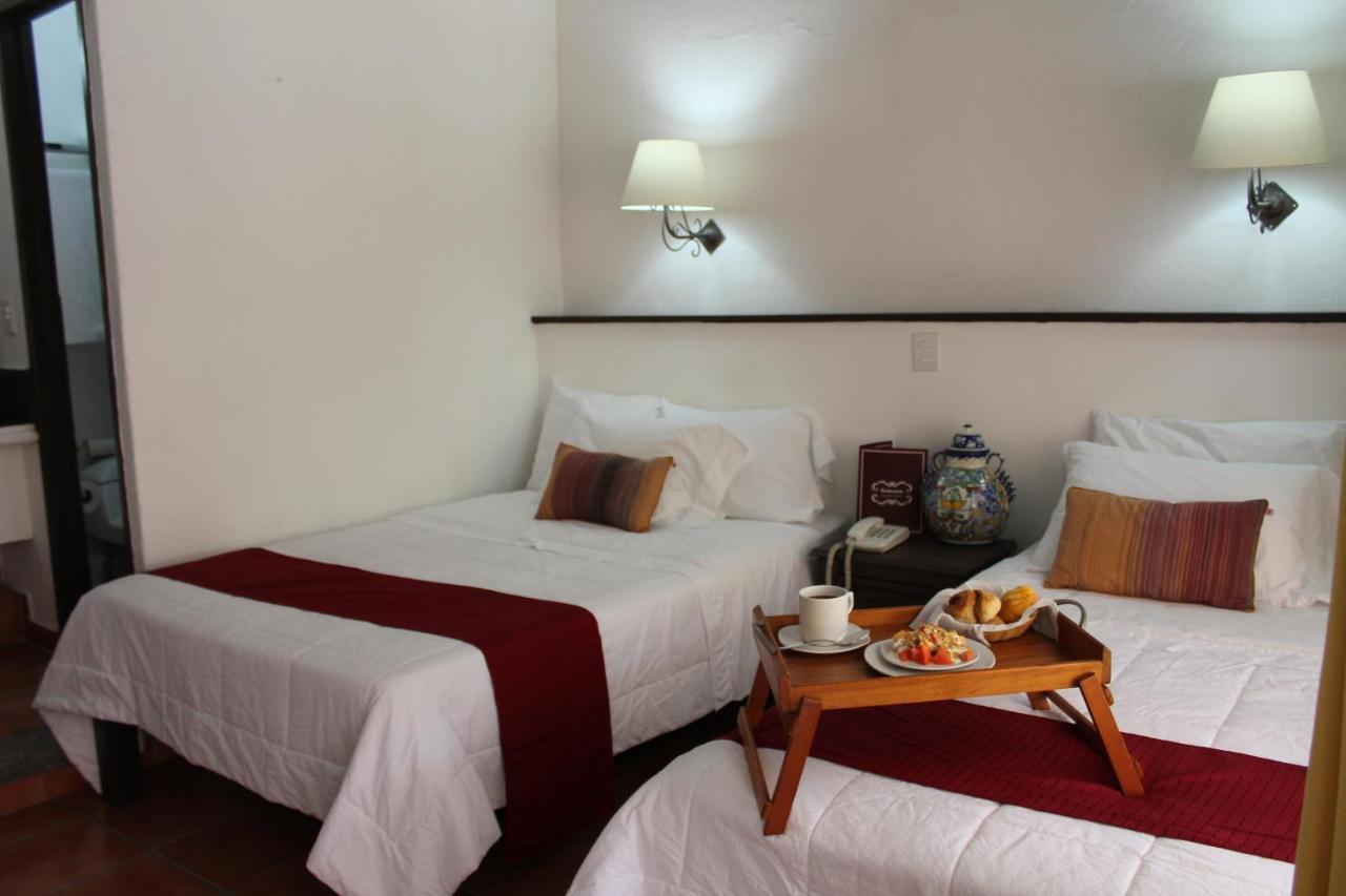 Hotel Antigua Posada Cuernavaca Buitenkant foto