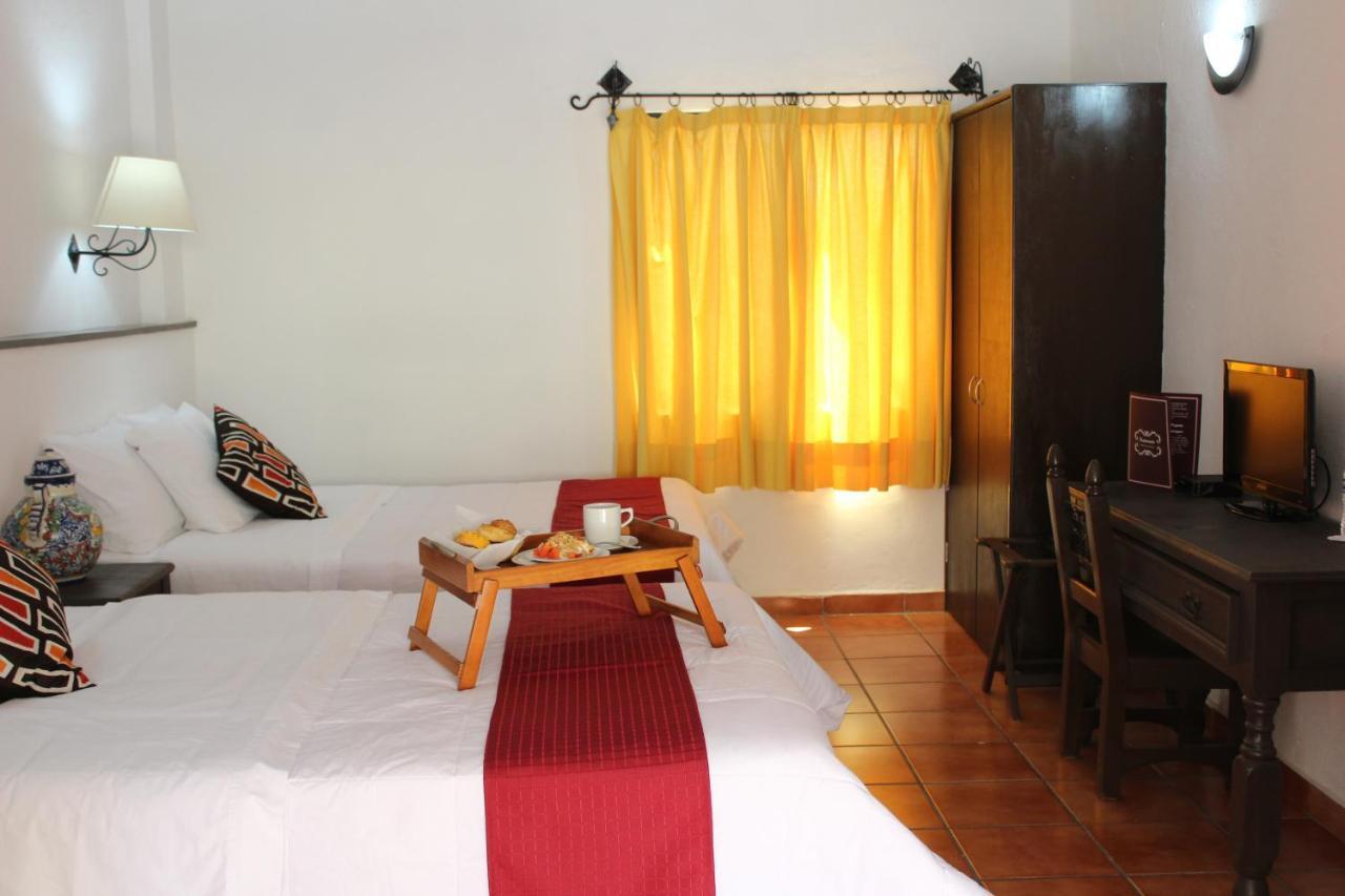 Hotel Antigua Posada Cuernavaca Buitenkant foto